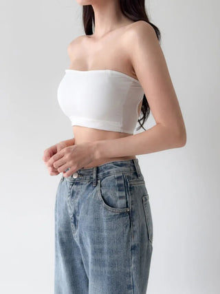 Collection of Non-Slip Tank Tops, Off-Shoulder Bra Tops, and Seamless Bralettes