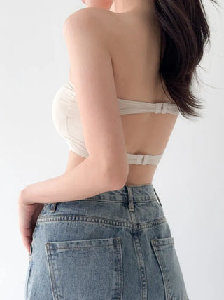 Collection of Non-Slip Tank Tops, Off-Shoulder Bra Tops, and Seamless Bralettes