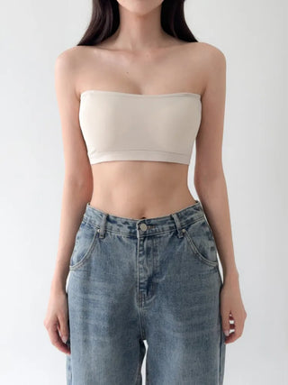 Collection of Non-Slip Tank Tops, Off-Shoulder Bra Tops, and Seamless Bralettes
