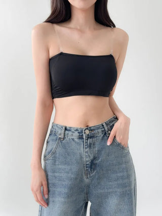 Collection of Non-Slip Tank Tops, Off-Shoulder Bra Tops, and Seamless Bralettes