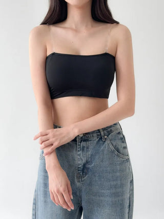 Collection of Non-Slip Tank Tops, Off-Shoulder Bra Tops, and Seamless Bralettes