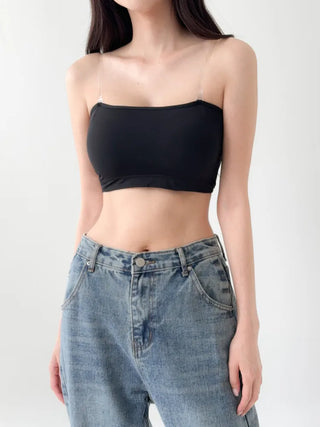 Collection of Non-Slip Tank Tops, Off-Shoulder Bra Tops, and Seamless Bralettes