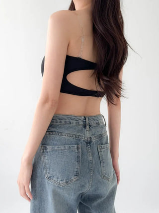 Collection of Non-Slip Tank Tops, Off-Shoulder Bra Tops, and Seamless Bralettes