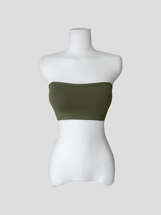Collection of Non-Slip Tank Tops, Off-Shoulder Bra Tops, and Seamless Bralettes