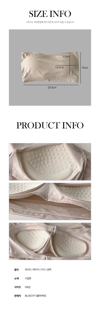 Collection of Non-Slip Tank Tops, Off-Shoulder Bra Tops, and Seamless Bralettes
