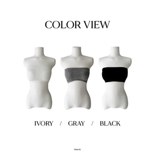 Collection of Non-Slip Tank Tops, Off-Shoulder Bra Tops, and Seamless Bralettes