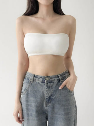 Collection of Non-Slip Tank Tops, Off-Shoulder Bra Tops, and Seamless Bralettes