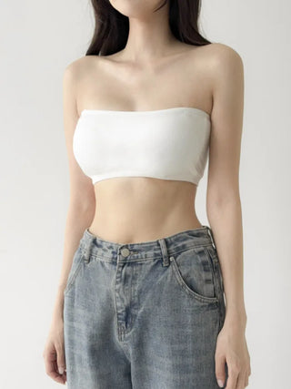 Collection of Non-Slip Tank Tops, Off-Shoulder Bra Tops, and Seamless Bralettes