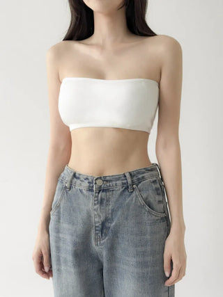 Collection of Non-Slip Tank Tops, Off-Shoulder Bra Tops, and Seamless Bralettes