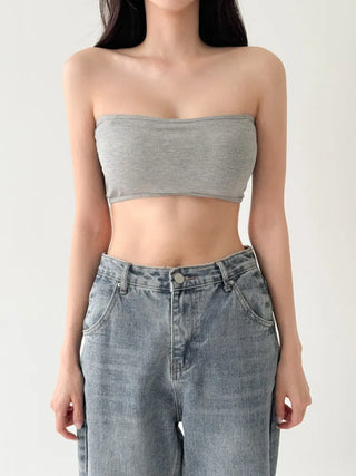 Collection of Non-Slip Tank Tops, Off-Shoulder Bra Tops, and Seamless Bralettes