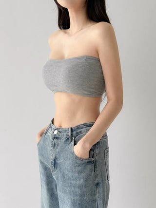 Collection of Non-Slip Tank Tops, Off-Shoulder Bra Tops, and Seamless Bralettes