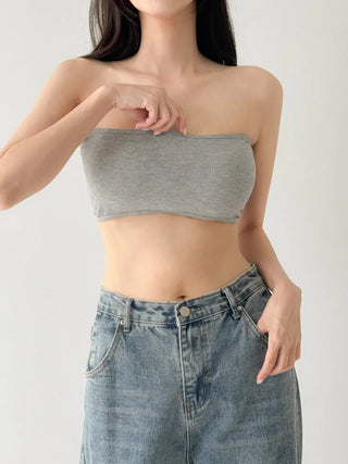 Collection of Non-Slip Tank Tops, Off-Shoulder Bra Tops, and Seamless Bralettes