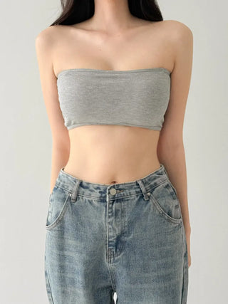 Collection of Non-Slip Tank Tops, Off-Shoulder Bra Tops, and Seamless Bralettes