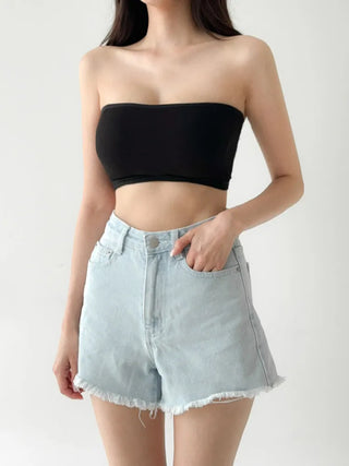 Collection of Non-Slip Tank Tops, Off-Shoulder Bra Tops, and Seamless Bralettes