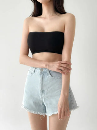 Collection of Non-Slip Tank Tops, Off-Shoulder Bra Tops, and Seamless Bralettes