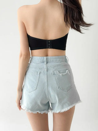Collection of Non-Slip Tank Tops, Off-Shoulder Bra Tops, and Seamless Bralettes