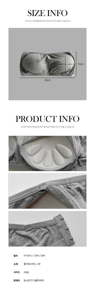 Collection of Non-Slip Tank Tops, Off-Shoulder Bra Tops, and Seamless Bralettes