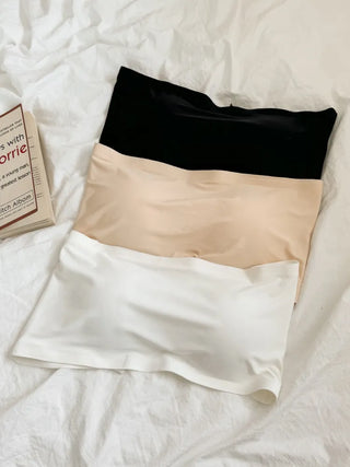 Collection of Non-Slip Tank Tops, Off-Shoulder Bra Tops, and Seamless Bralettes