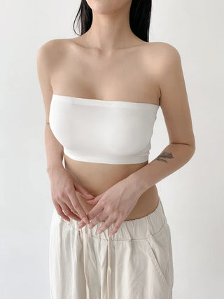 Collection of Non-Slip Tank Tops, Off-Shoulder Bra Tops, and Seamless Bralettes