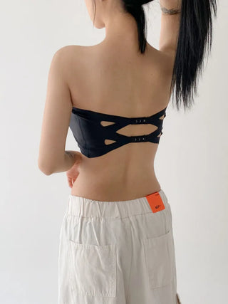 Collection of Non-Slip Tank Tops, Off-Shoulder Bra Tops, and Seamless Bralettes