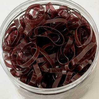 Assortment of 10 Mixed Colors Strong Hair Ties