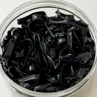 Assortment of 10 Mixed Colors Strong Hair Ties