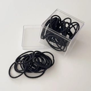 Assortment of 10 Mixed Colors Strong Hair Ties