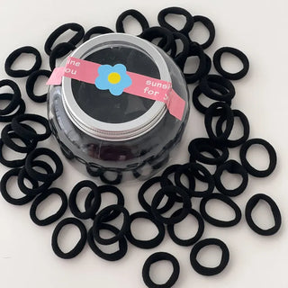Assortment of 10 Mixed Colors Strong Hair Ties