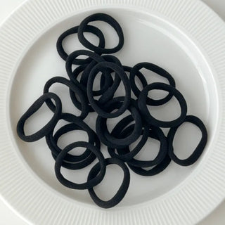 Assortment of 10 Mixed Colors Strong Hair Ties