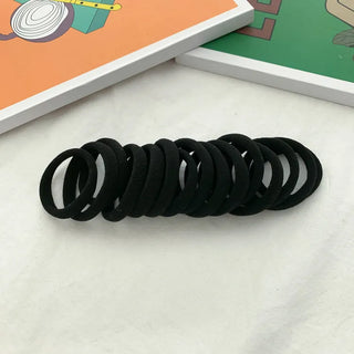 Assortment of 10 Mixed Colors Strong Hair Ties