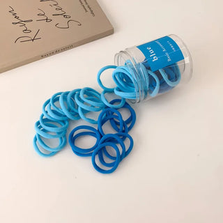 Assortment of 10 Mixed Colors Strong Hair Ties