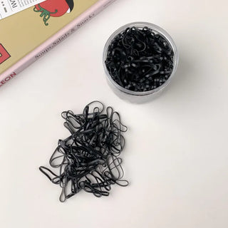 Assortment of 10 Mixed Colors Strong Hair Ties