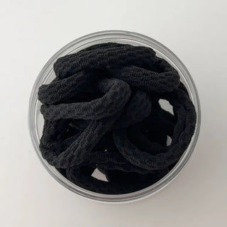 Assortment of 10 Mixed Colors Strong Hair Ties