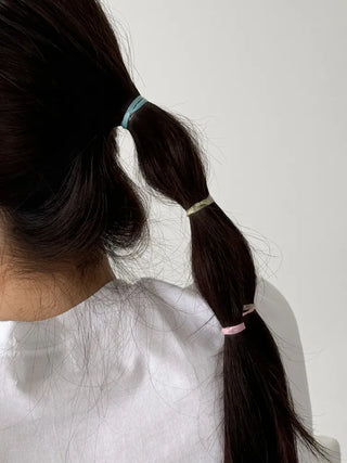 Assortment of 10 Mixed Colors Strong Hair Ties