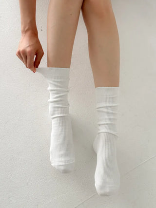Firm, non-slip, stretchy long knee socks in