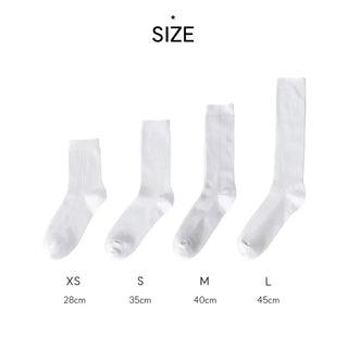 Firm, non-slip, stretchy long knee socks in