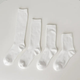 Firm, non-slip, stretchy long knee socks in