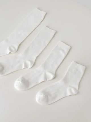 Firm, non-slip, stretchy long knee socks in