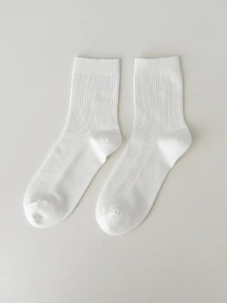 Firm, non-slip, stretchy long knee socks in