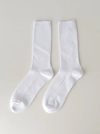 Firm, non-slip, stretchy long knee socks in