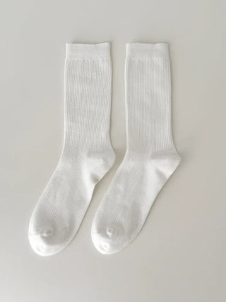 Firm, non-slip, stretchy long knee socks in