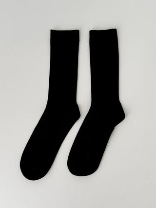 Firm, non-slip, stretchy long knee socks in