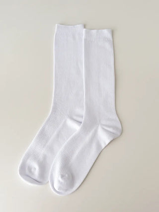 Firm, non-slip, stretchy long knee socks in