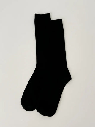 Firm, non-slip, stretchy long knee socks in