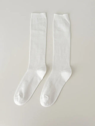 Firm, non-slip, stretchy long knee socks in
