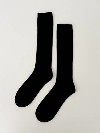 Firm, non-slip, stretchy long knee socks in