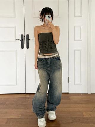 New Leather Casual Slim Leather Belt Collection