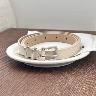 New Leather Casual Slim Leather Belt Collection