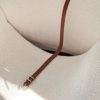 New Leather Casual Slim Leather Belt Collection