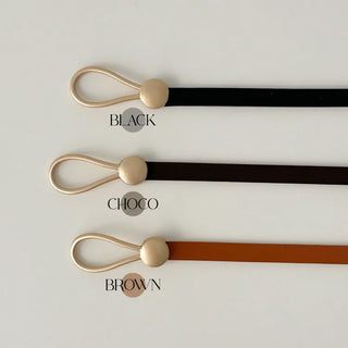 New Leather Casual Slim Leather Belt Collection